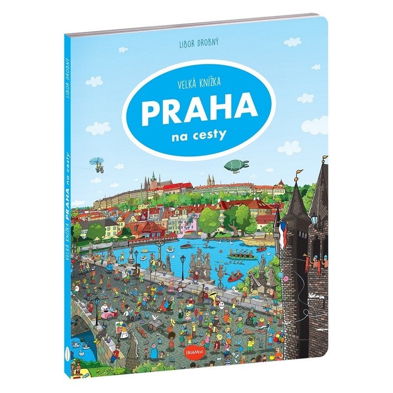 Velká knížka Praha na cesty – Viltová Alena