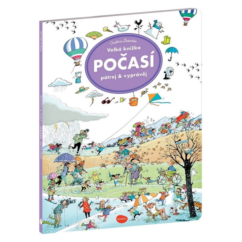 Velká knížka Počasí - Pátrej vyprávěj – Walther Max