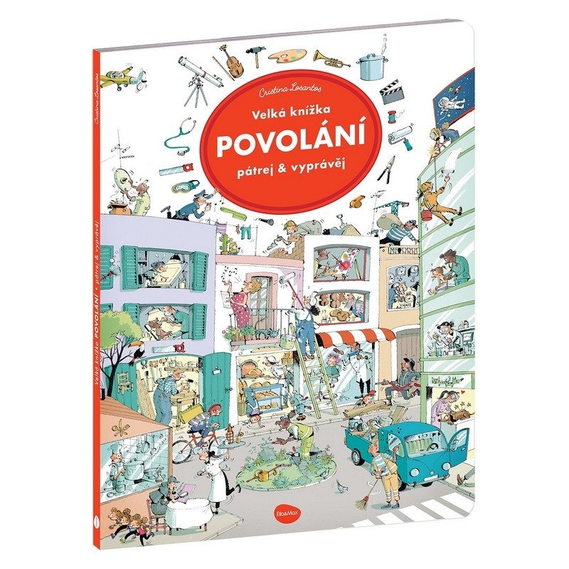 Velká knížka Povolání - Pátrej vyprávěj – Walther Max