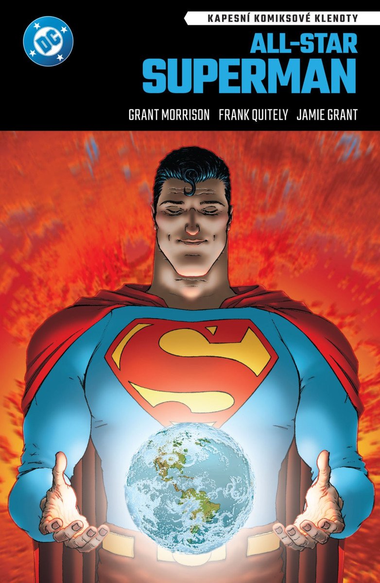 All-Star Superman Legendy DC – Morrison Grant