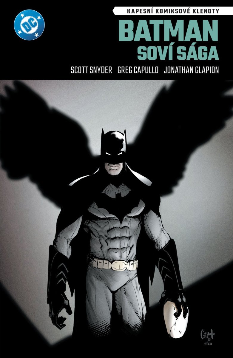 Batman - Soví sága – Snyder Scott