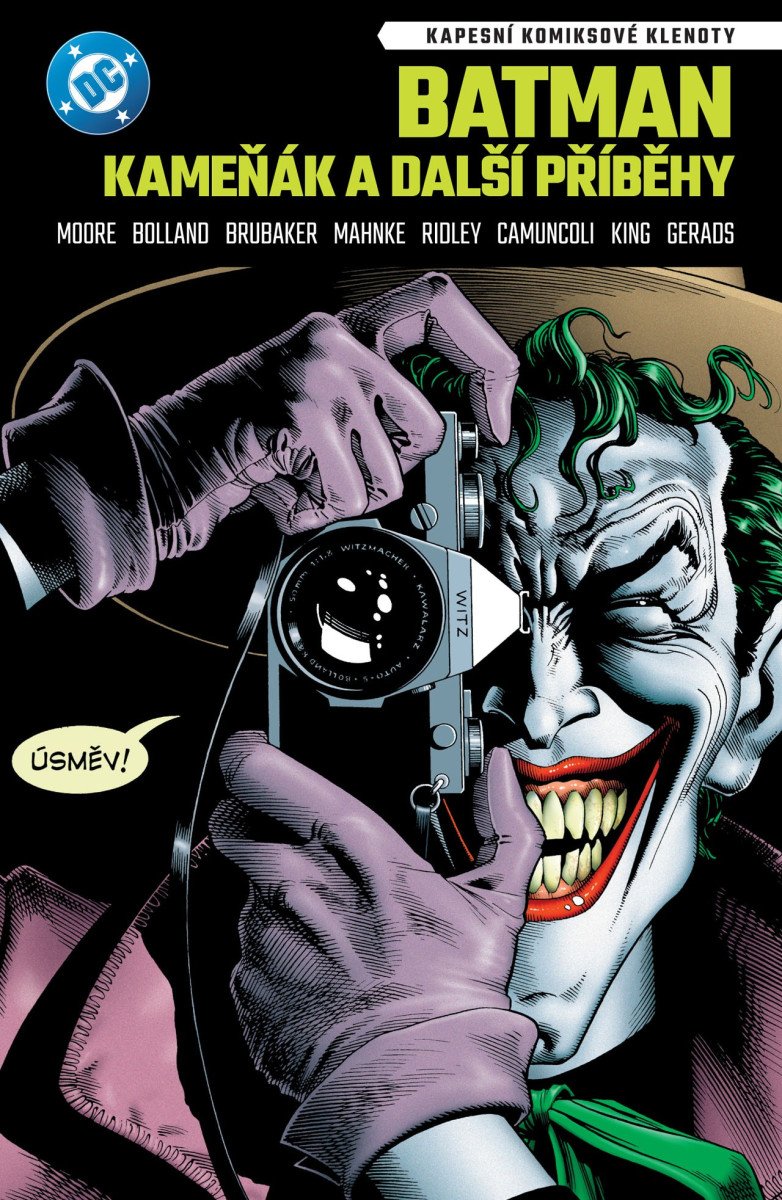 Batman - Kameňák a další příběhy – Moore Alan