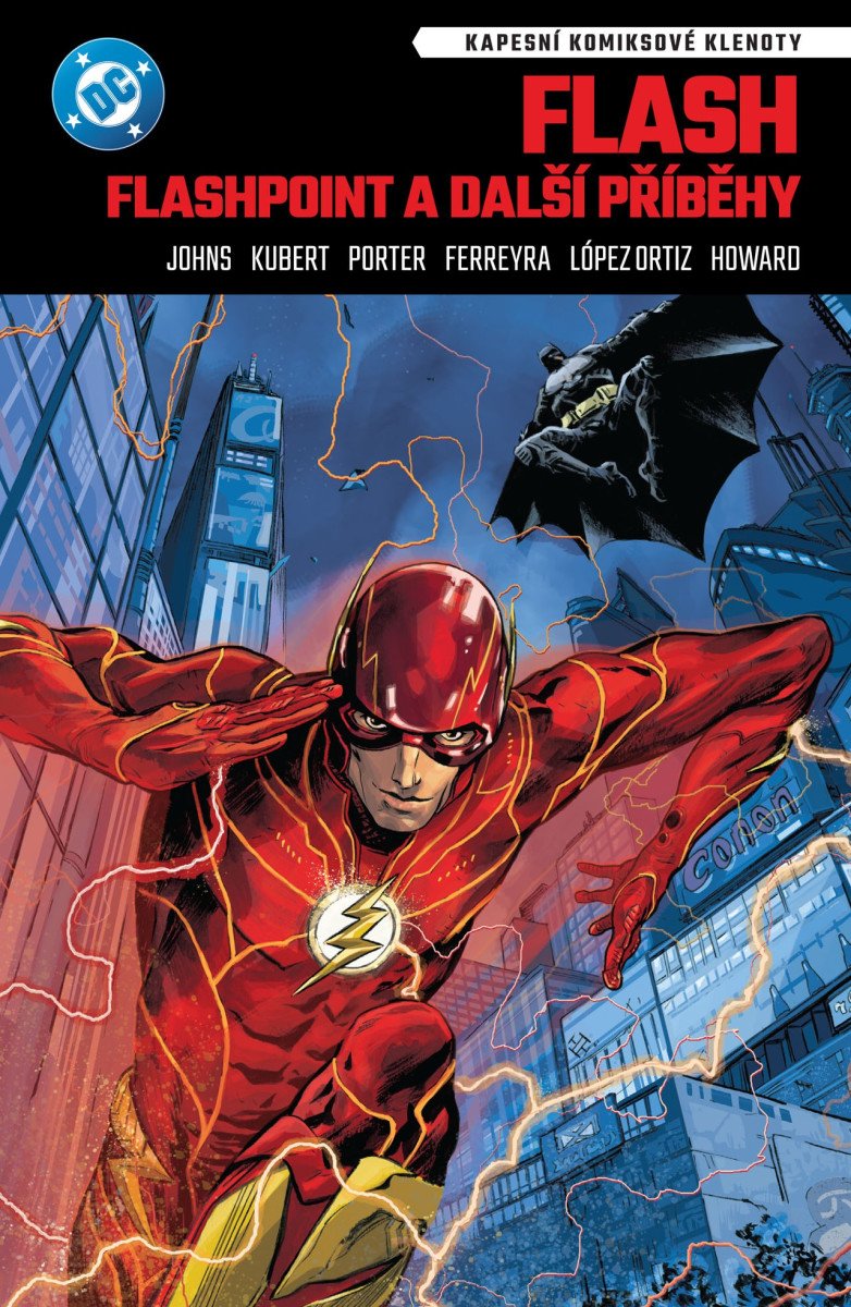 Flash - Flashpoint a další příběhy – Porter Kenny