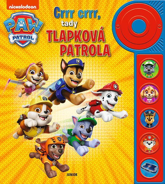 Crrr crrr tady Tlapková patrola - 8 skvělých zvuků v akčním příběhu