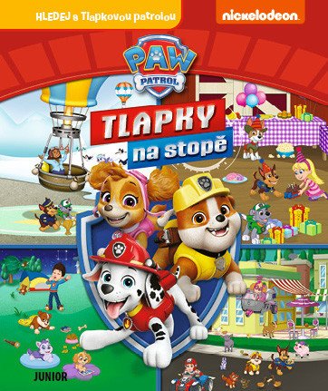 Tlapky na stopě - Hledej s Tlapkovou patrolou