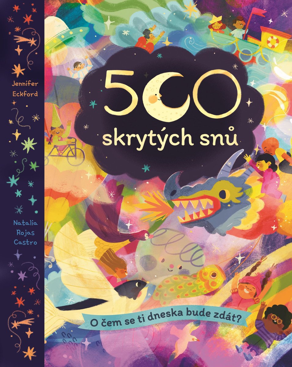 500 skrytých snů - O čem se ti dneska bude zdát – Eckford Jennifer