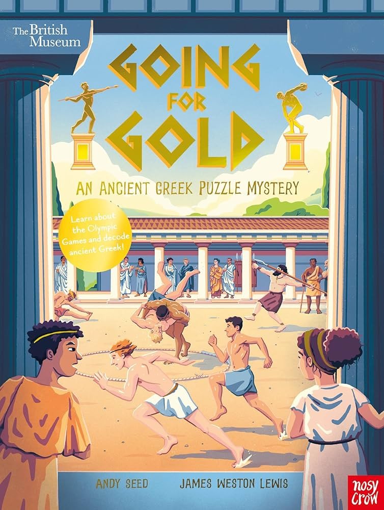 British Museum Going for Gold an Ancient Greek Puzzle Mystery – Seed Andy