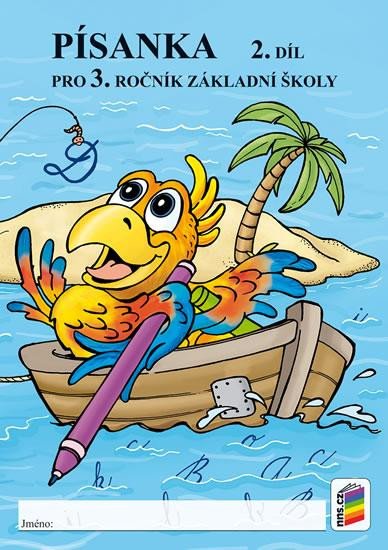 Písanka 3 2 díl - dvoubarevná