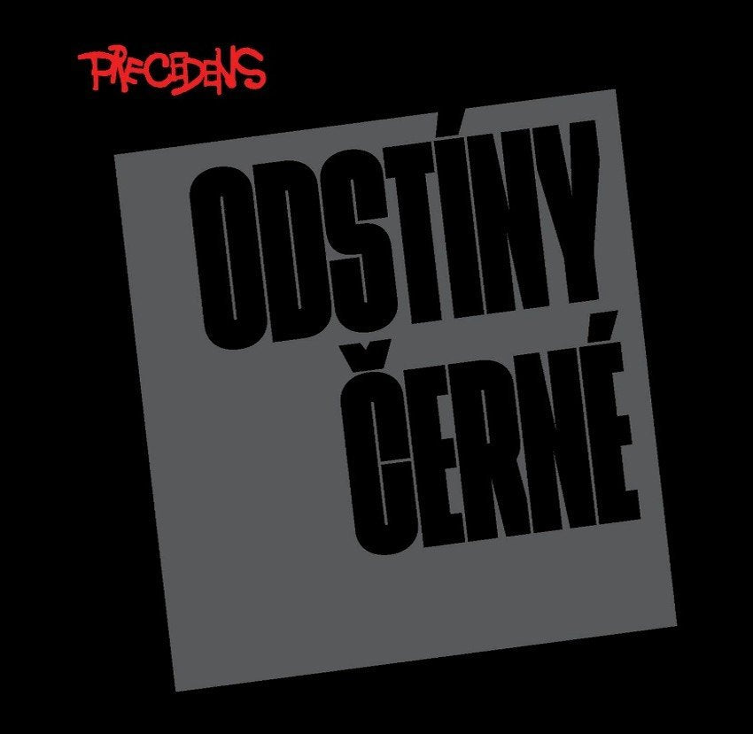 Odstíny černé - CD