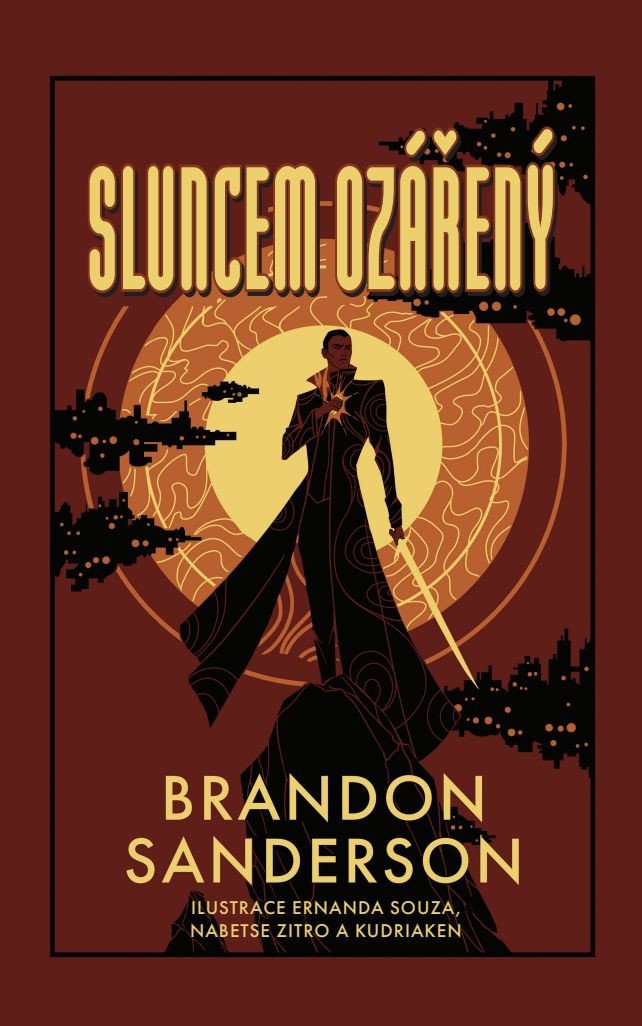 Sluncem ozářen – Sanderson Brandon
