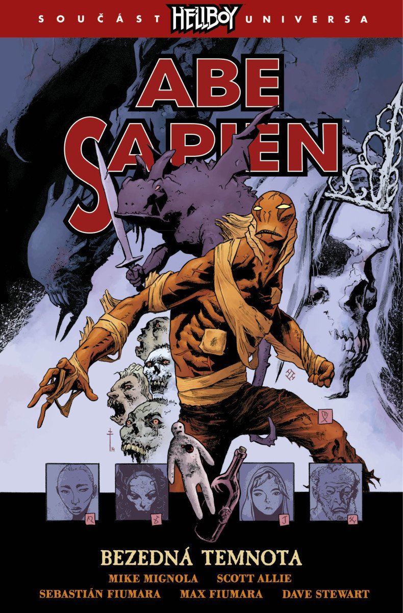 Abe sapien 6 - Bezedná temnota – Mignola Mike