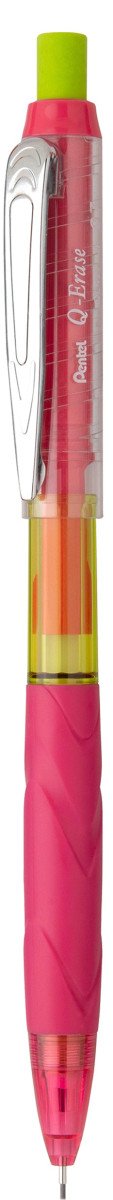 Mikrotužka Pentel Q-Erase 05 mm - růžová
