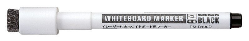 KOKUYO Popisovač na bílé tabule - černý