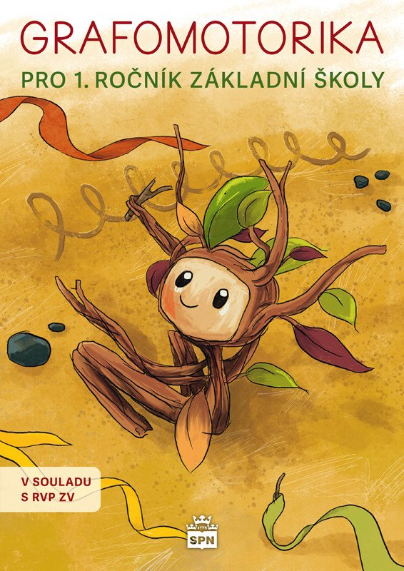 Grafomotorika pro 1 ročník ZŠ – Vokurková Markéta