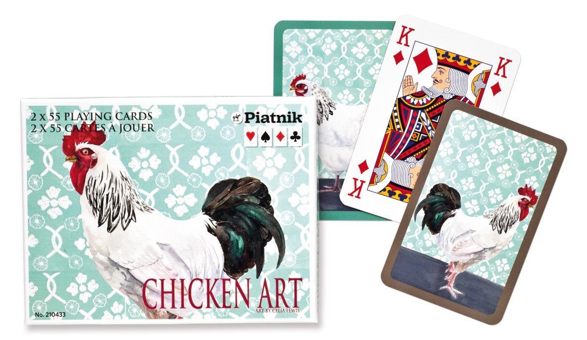 Kanasta Chicken Art