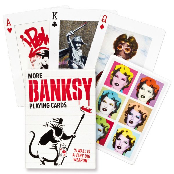 Poker More Banksy