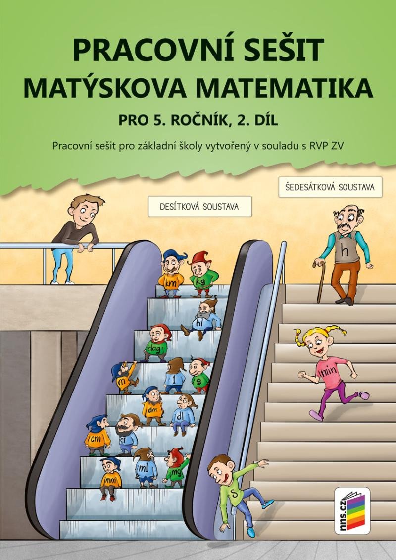 Matýskova matematika pro 5 ročník 2 díl - pracovní sešit