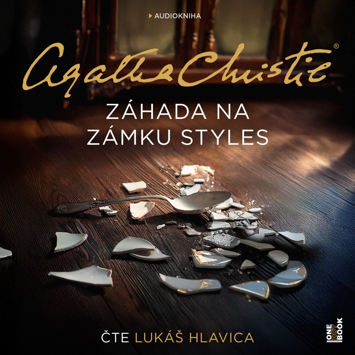 Záhada na zámku Styles - CDmp3 Čte Lukáš Hlavica