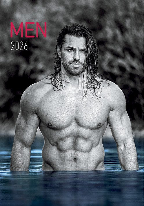 Kalendář 2026 Men nástěnný 34 x 485 cm