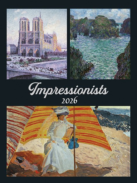 Kalendář 2026 Impressionists nástěnný 42 x 56 cm
