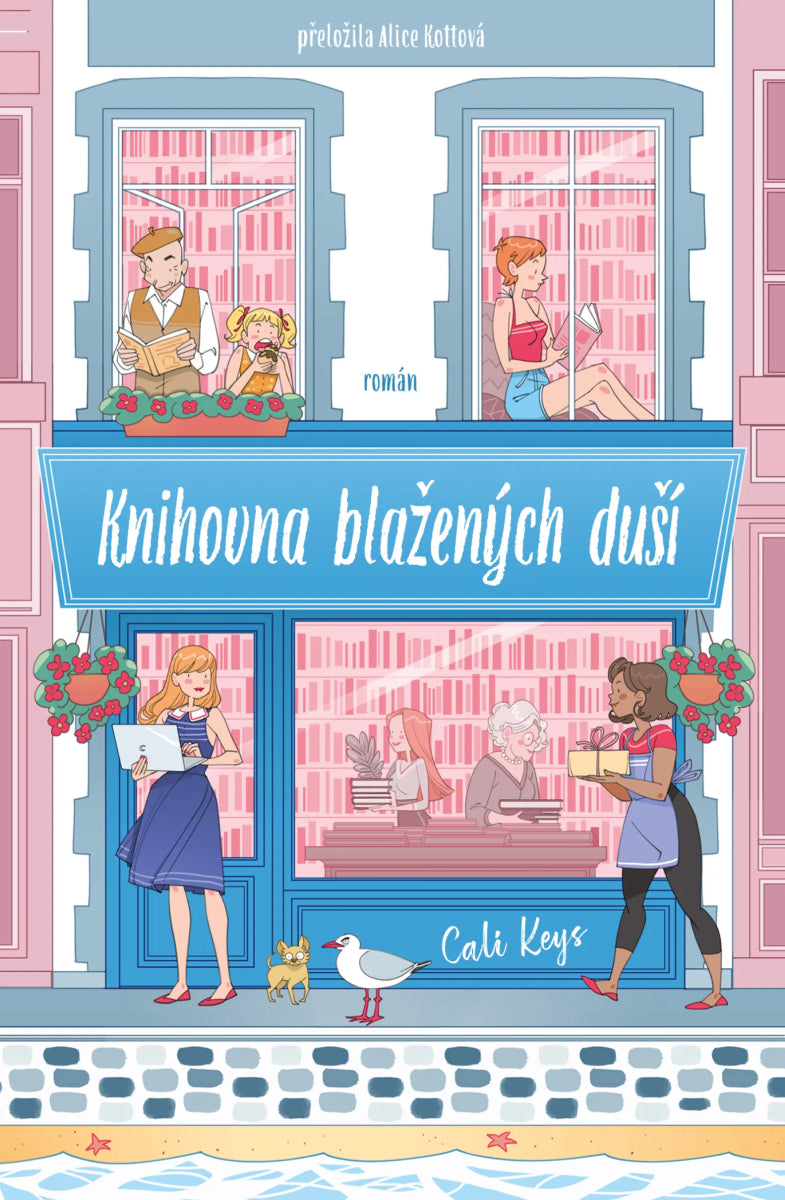 Knihovna blažených duší – Keys Cali