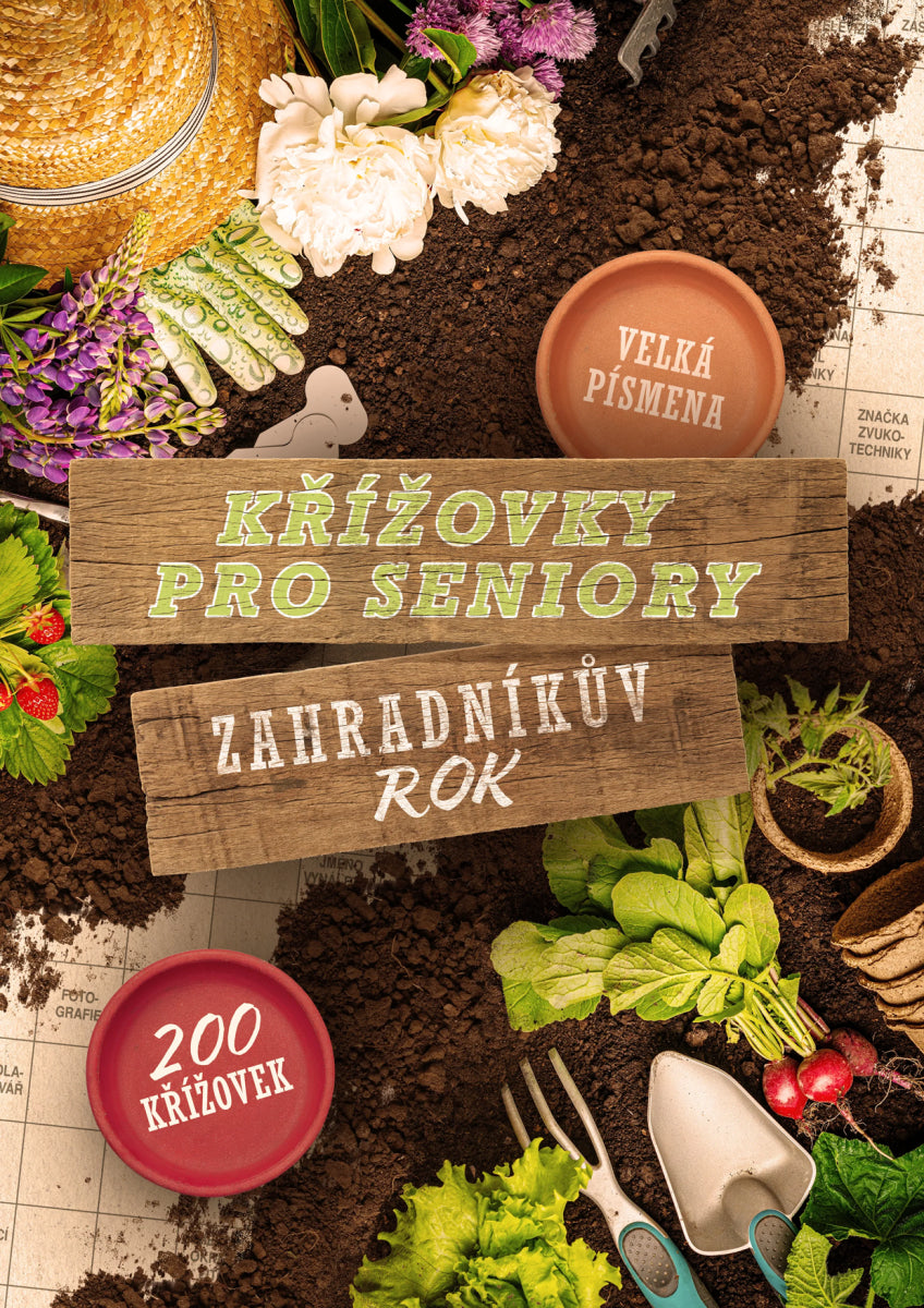Křížovky pro seniory - Zahradníkův rok