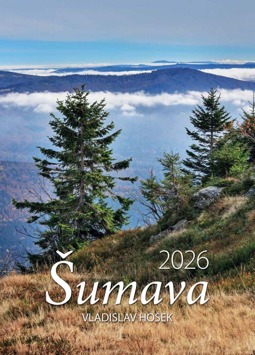 Kalendář 2026 - Šumava velký nástěnný – Hošek Vladislav