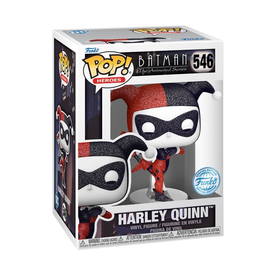 Funko POP Animation Batman The Animated Series - Harley Quinn Diamond Collection 546