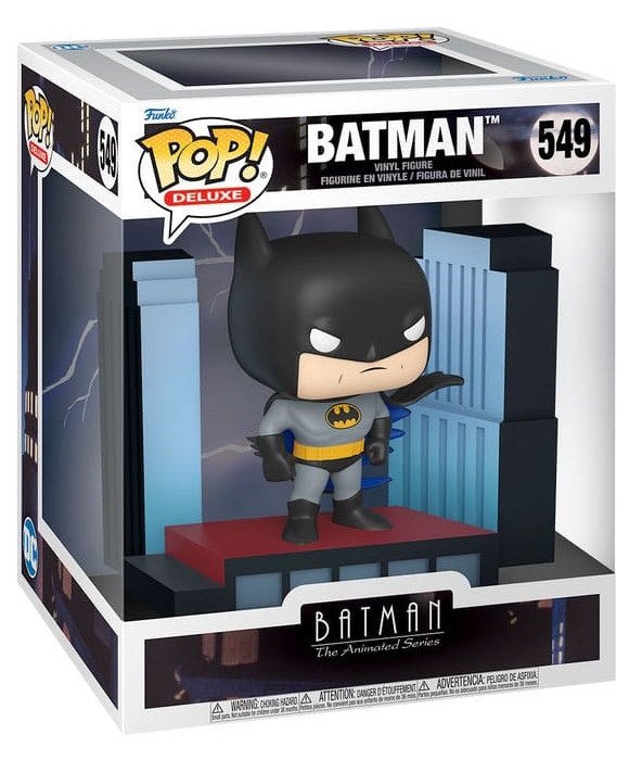 Funko POP Deluxe Batman The Animated Series - Batman 549