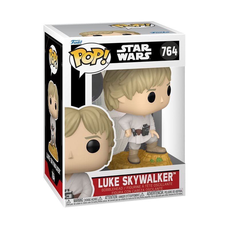 Funko POP Star Wars - Luke Skywalker 764