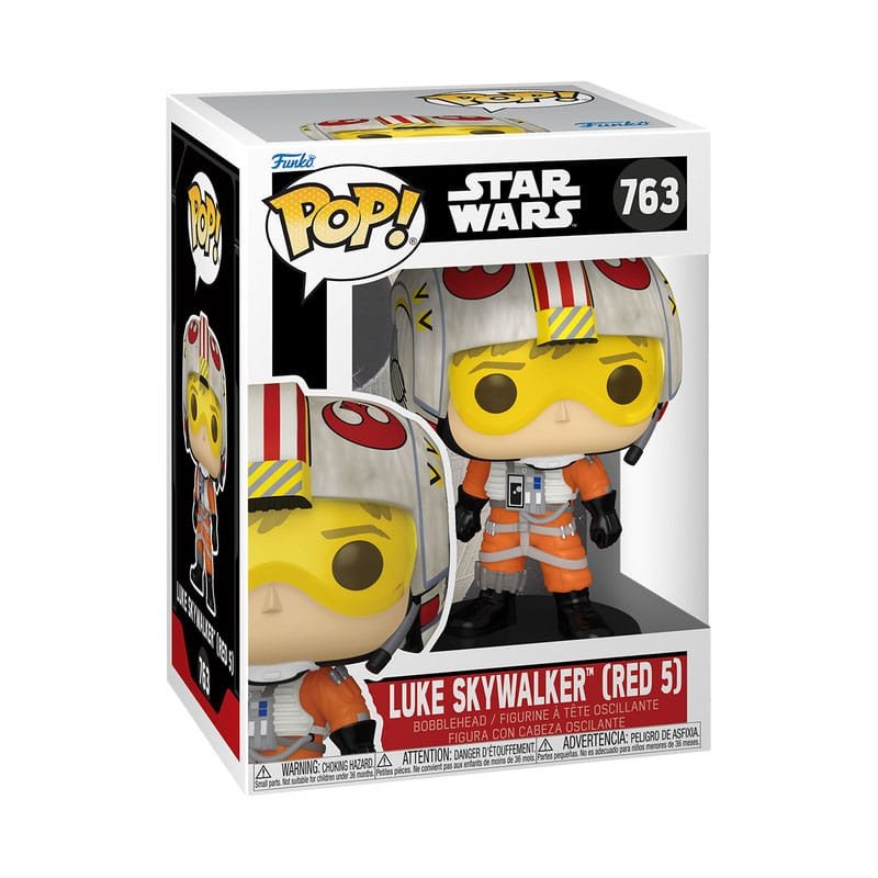 Funko POP Star Wars - Luke Skywalker Red 5 763