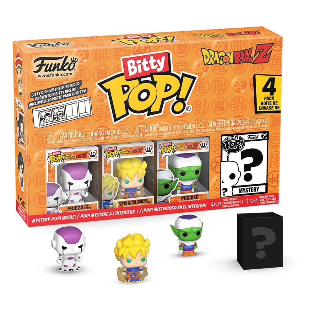 Funko Bitty POP Dragon Ball-Z - Frieza 4-Pack