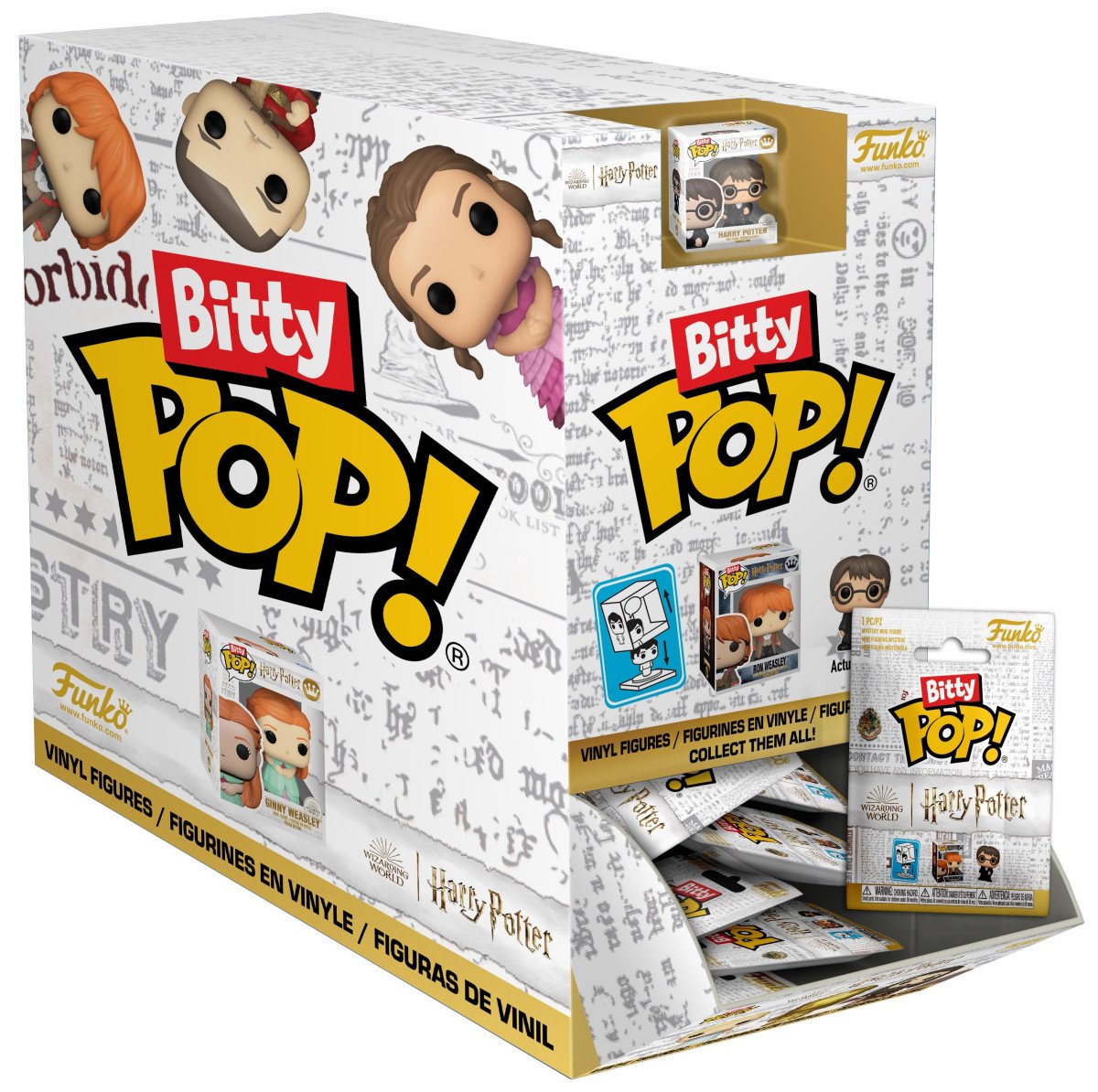 Funko Bitty POP Singles Harry Potter - Goblet of Fire