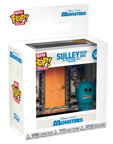 Funko Bitty POP Deluxe Monsters Inc - Sully with Boo