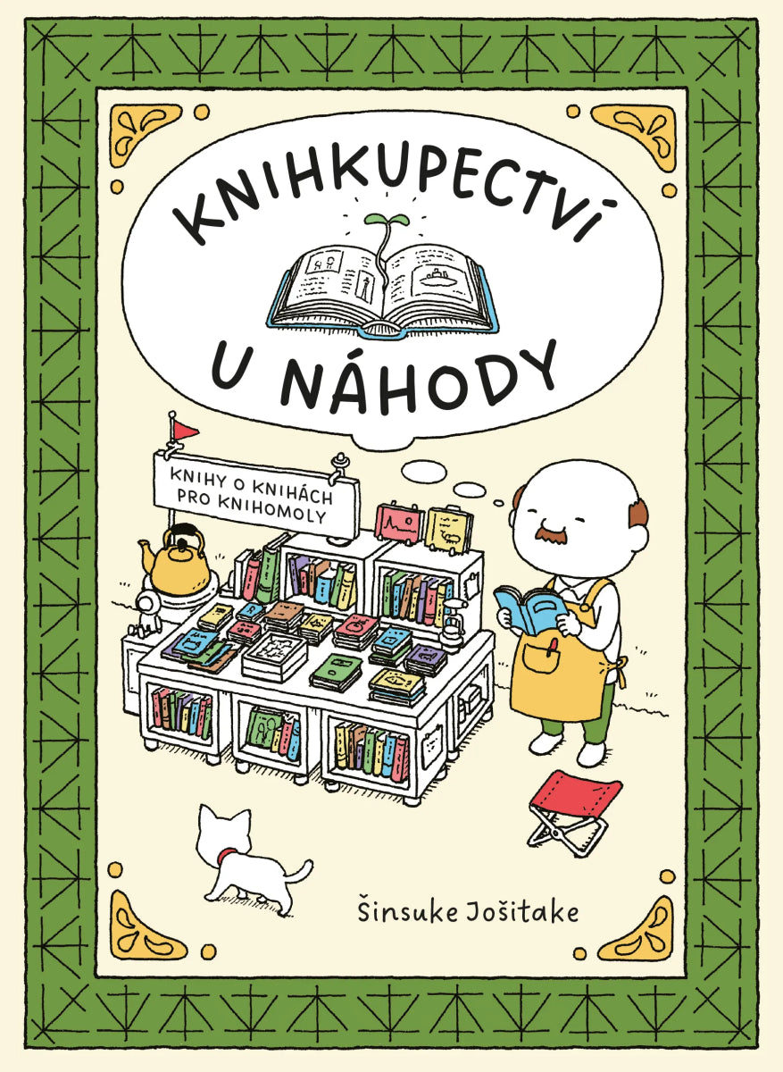 Knihkupectví U Náhody – Jošitake Šinsuke