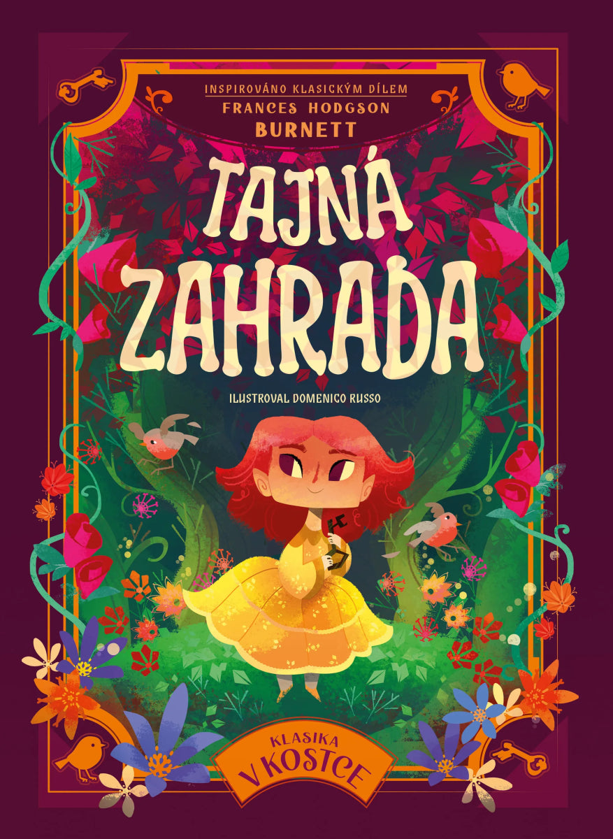 Klasika v kostce Tajná zahrada – Villa Altea