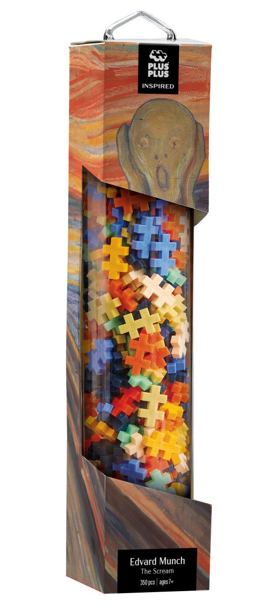Plus-Plus Inspired Edvard Munch