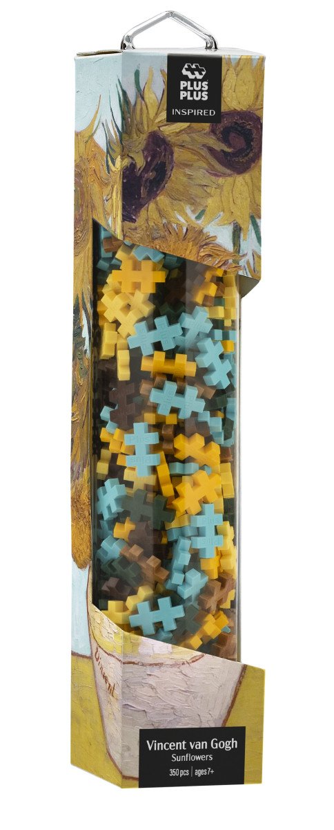 Plus-Plus Inspired Van Gogh