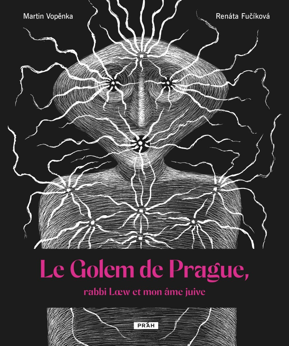 Le Golem de Prague rabbi Loew et mon âme juive – Vopěnka Martin