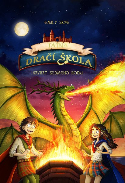 Tajná dračí škola 3 - Návrat sedmého rodu – Skye Emily (2025)