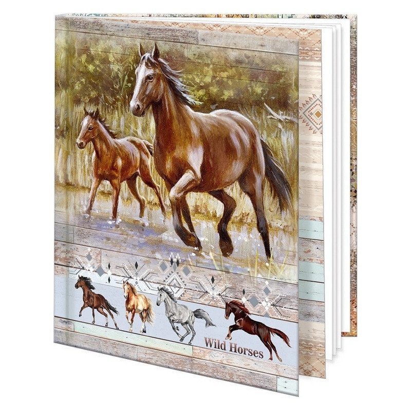 Památník 125x145cm Wild horses