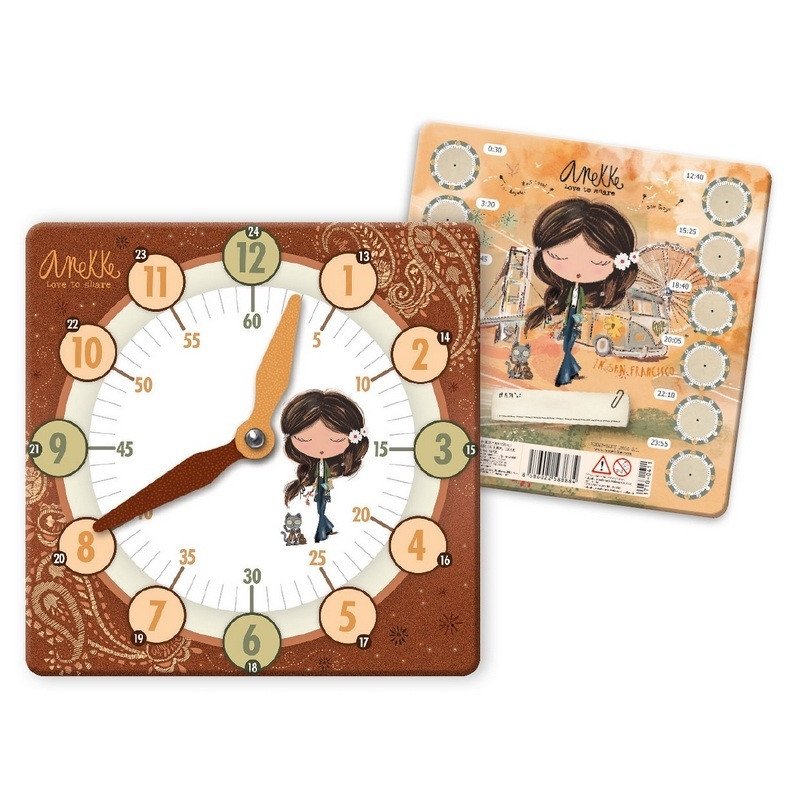 Hodiny na výuku Anekke