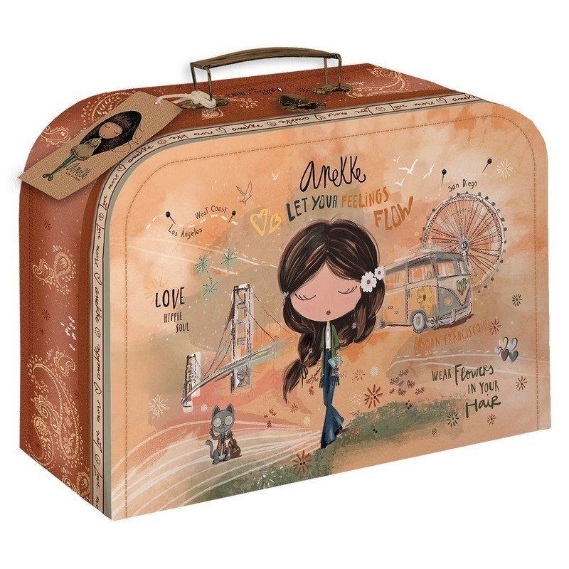 Školní kufřík vel 35 Anekke