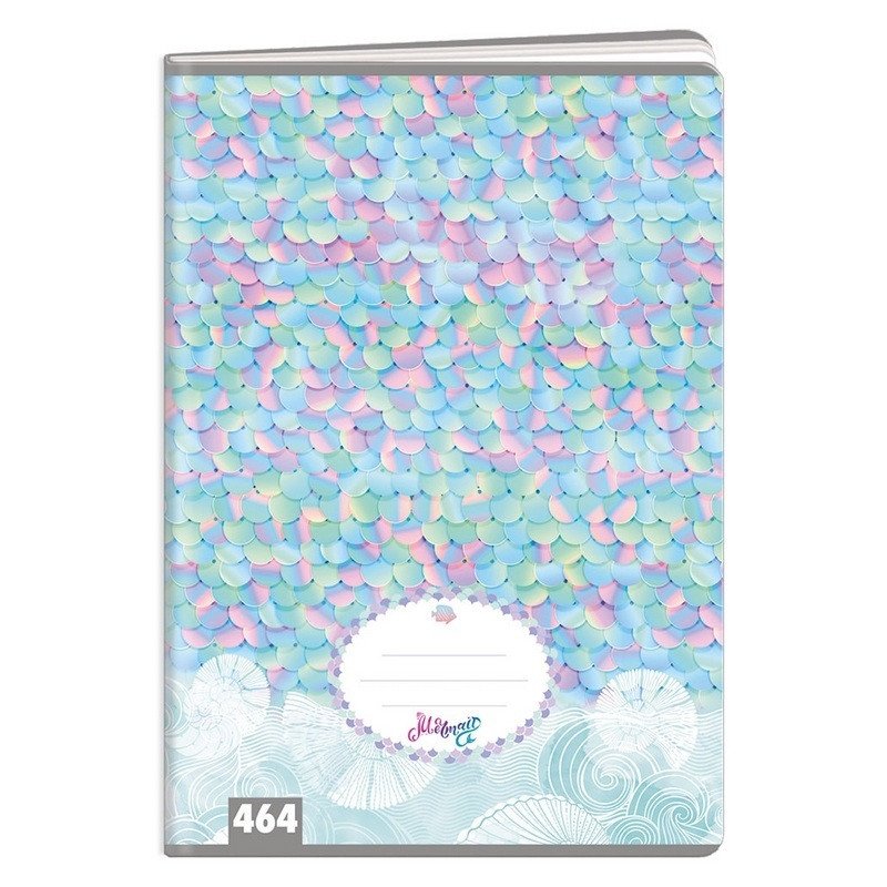 Sešit A4 60 listů typ 464 Mermaid