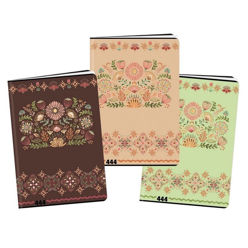 Sešit A4 40 listů typ 444 Floral Scape