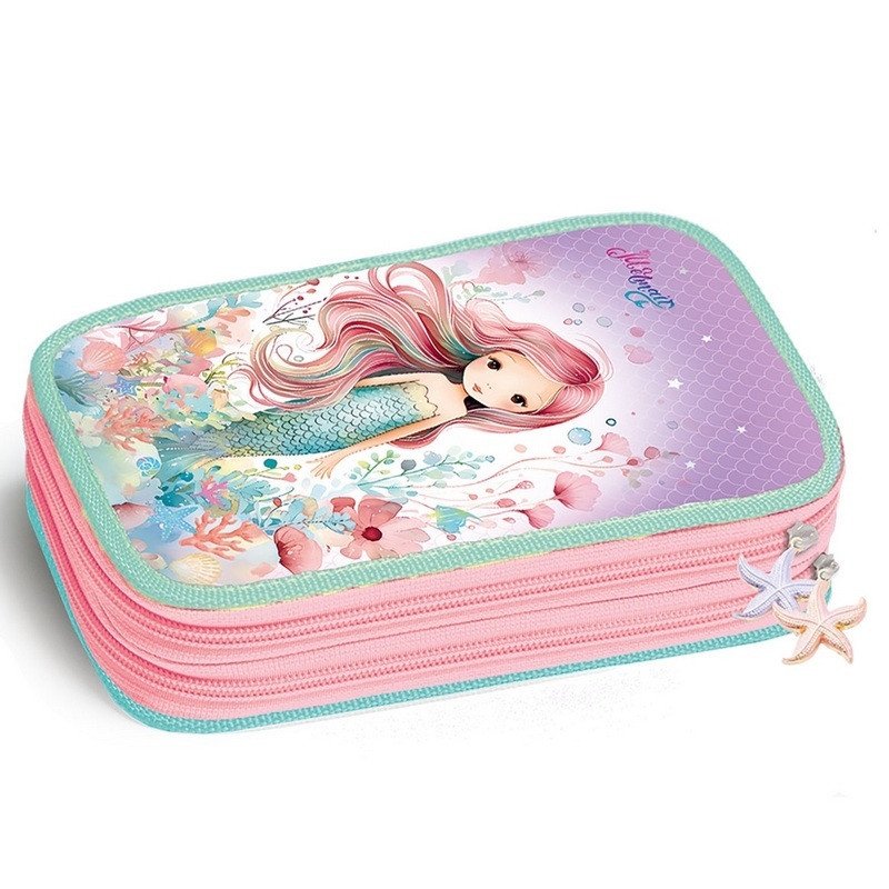 Penál dvoupatrový Mermaid