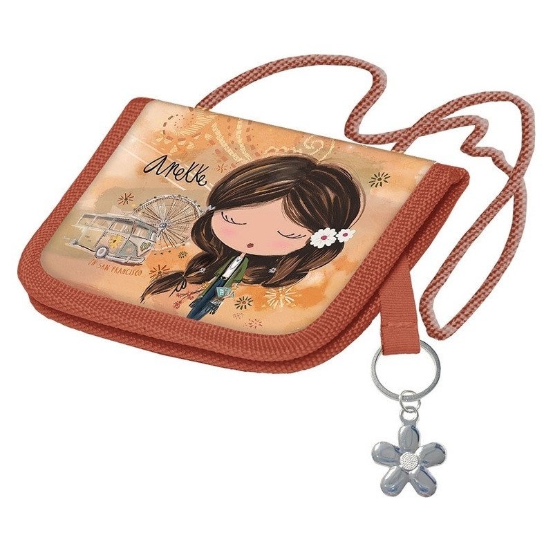 Peněženka na krk Anekke