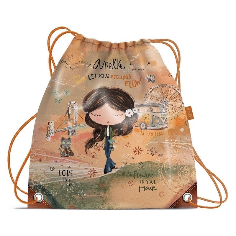 Sáček na přezůvkysportovní potřeby Anekke