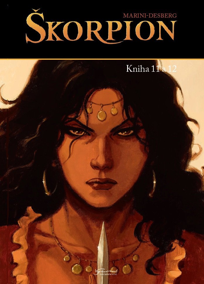 Škorpion 11 12 – Desberg Stephen