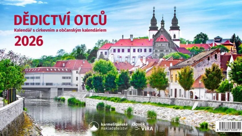 Kalendář 2026 Dědictví otců